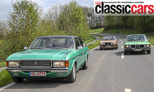 Ford Granada/Opel Commodore/BMW CS