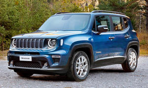 Jeep Renegade (2024), stehend, schräg von vorne