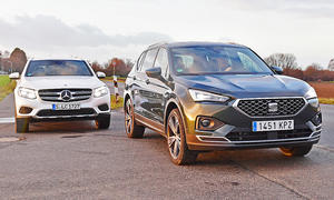 Mercedes GLC/Seat Tarraco: Test