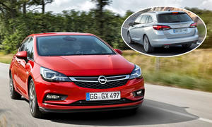 Opel Astra/Opel Astra Sports Tourer (2016)