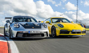 Porsche 911 GT3 RS/Porsche 911 Turbo S