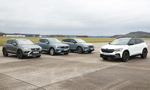 Seat Ateca/Volvo XC40/Nissan Qashqai/Renault Austral