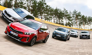 Skoda Kamiq/Kia XCeed/VW T-Roc/Renault Captur/Mazda CX-30