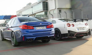 BMW M5/Nissan GT-R Nismo