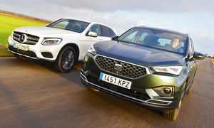 Mercedes GLC/Seat Tarraco: Test