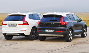 Volvo XC40/Volvo XC60: Test