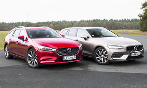 Mazda 6 Kombi/Volvo V60