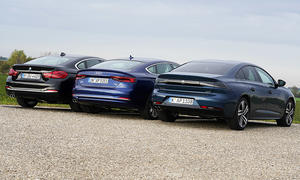 Audi A5/BMW 4er/Peugeot 508