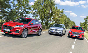 Ford Kuga/VW Tiguan/Hyundai Tucson