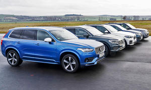 Audi Q7/BMW X5/Land Rover Discovery/Volvo XC90/VW Touareg: Test