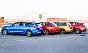 Ford Focus Turnier/Skoda Octavia Combi/VW Golf Variant/Hyundai i30 Kombi: Test