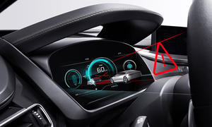 3D-Display fürs Auto (Bosch)