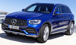 Mercedes-AMG GLC 43 4Matic Facelift (2019)