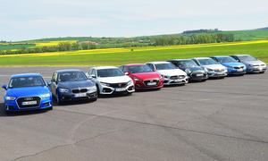 A3/1er/Civic/i30/A-Klasse/Clubman/Astra/Octavia/Golf