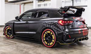 Audi A1 1of1 von Abt