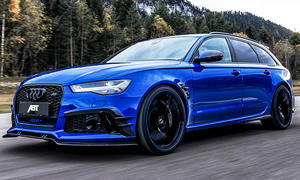 Abt RS6+ Nogaro Edition (2018)