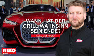 Alex' Aufreger: Große Kühlergrills