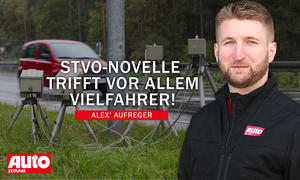 Alex' Aufreger: StVO-Novelle