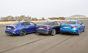 BMW 3er/Audi A4/Alfa Romeo Giulia