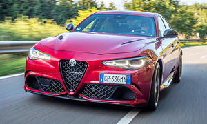 Alfa Romeo Giulia Quadrofoglio Facelift (2023)