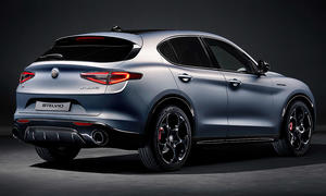 Alfa Romeo Stelvio Facelift (2022)