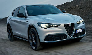 Alfa Romeo Stelvio Facelift (2022)