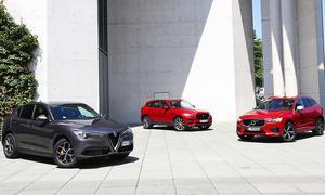 Alfa Romeo Stelvio/Jaguar F-Pace/Volvo XC60