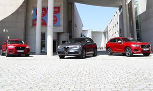 Alfa Romeo Stelvio/Jaguar F-Pace/Volvo XC60