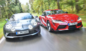 Alpine A110/Toyota GR Supra