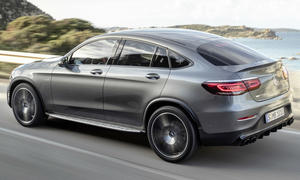 Mercedes-AMG GLC 43 4Matic Coupé Facelift (2019)