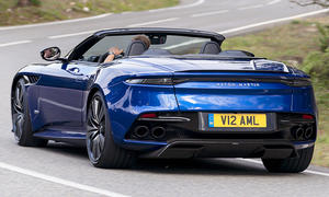 Aston Martin DBS Superleggera Volante (2019)