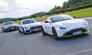 Aston Martin Vantage/Jaguar F-Type R/Mercedes-AMG GT S