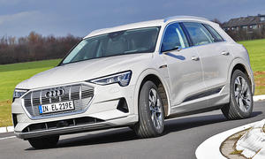 Audi e-tron 55 quattro: Test