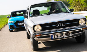 Audi 50/Audi A1: Vergleich