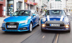 Mini Cooper Fünftürer/Audi A1 Sportback