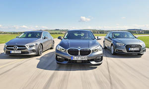 Mercedes A-Klasse/BMW 1er/Audi A3 Sportback