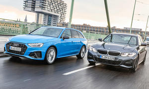 Audi A4 Avant/BMW 3er Touring