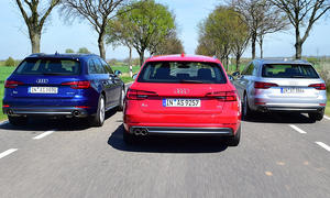 Audi A4 Avant TFSI/TDI/g-tron