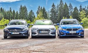 Mercedes C-Klasse/Audi A4/BMW 3er