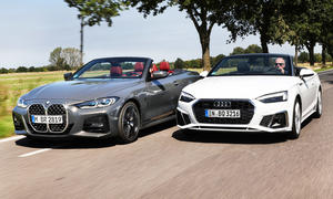 BMW 4er Cabrio/Audi A5 Cabrio