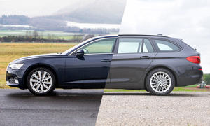 BMW 5er Touring/Audi A6 Avant