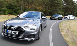 Audi A6/BMW 5er/Volvo S90: Test