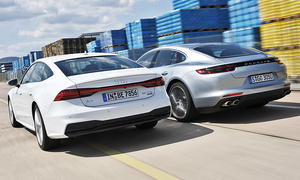 Audi A7 Sportback/Porsche Panamera