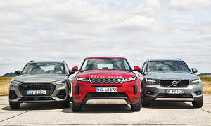 Audi Q3/Range Rover Evoque/Volvo XC40