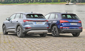 Audi Q4 e-tron 50 quattro/Audi Q5 40 TDI quattro