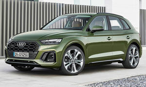 Audi Q5 Facelift (2020)