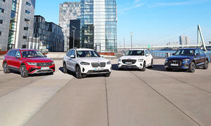 VW Tiguan Allspace/BMW X3/Genesis GV70/Audi Q5