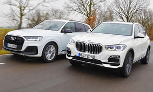 Audi Q7 60 TFSI e quattro/BMW X5 xDrive45e