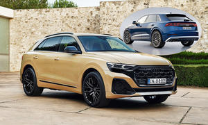 Audi Q8/SQ8 Facelift (2023)