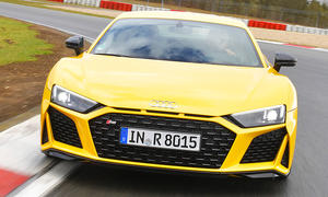 Audi R8 V10 Performance Facelift: Test